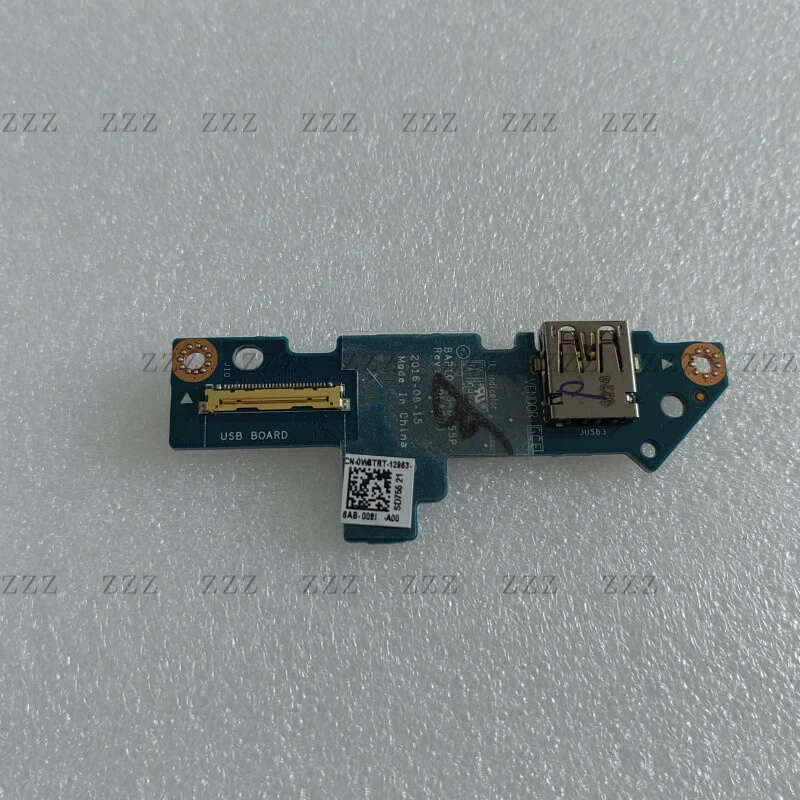 ZZ is suitable for Dell Alien 15 R3 R4 17 R4 R5 USB small motherboard LS-D755P W8TRT 0W8TRT