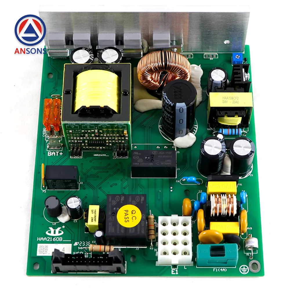

HAB2160B1 HAA2160B4 HAB2160B5 OTIS Elevator Power PCB Rescue Board Ansons Elevator Spare Parts
