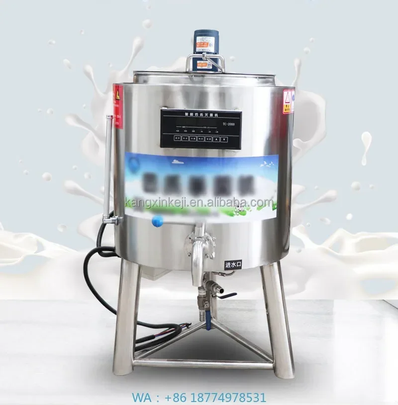 

Пастеризатор на 1000 литров для молока, соков и кокосовой воды