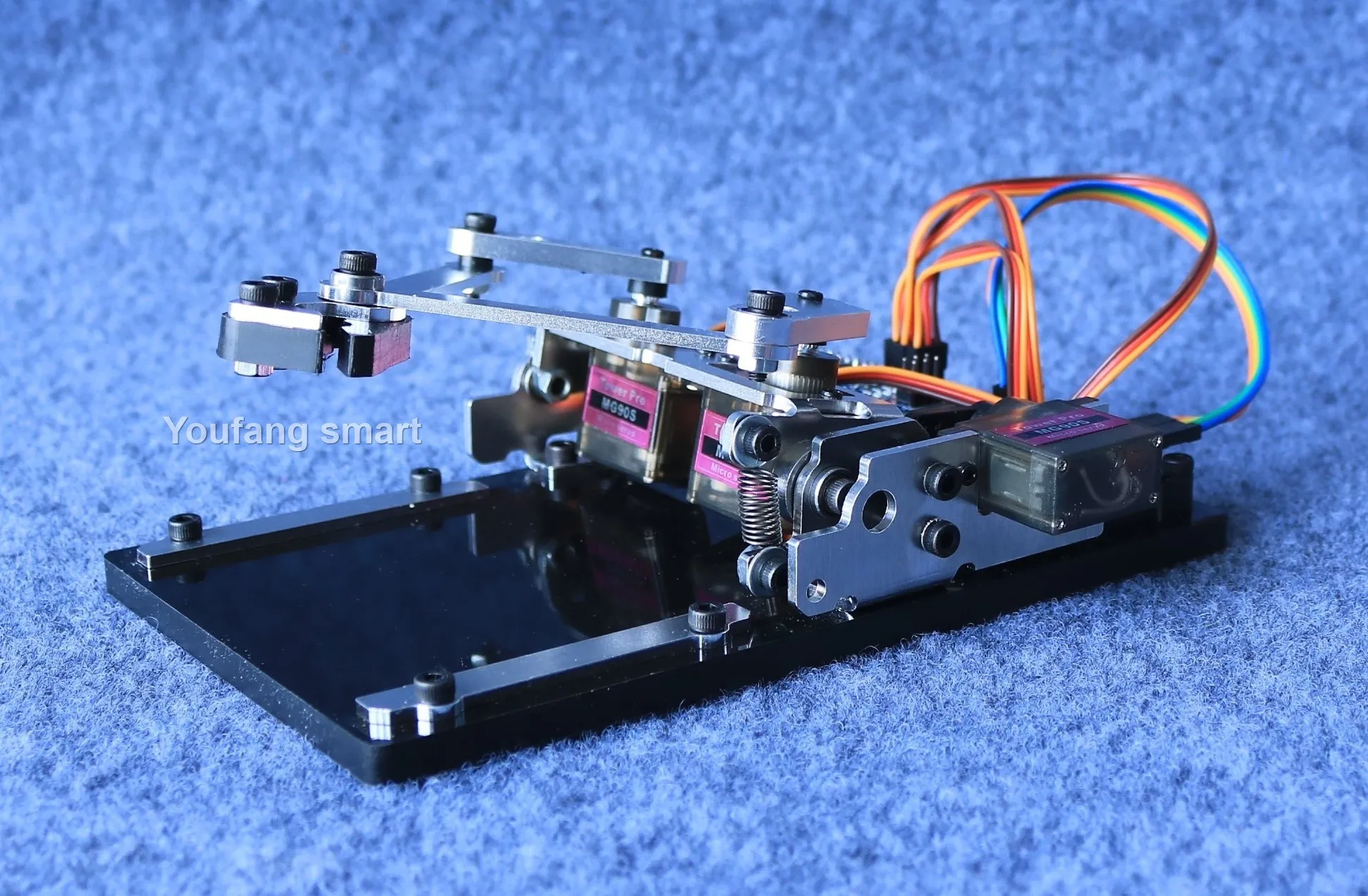 Drawbot Roboter MG90S Manipulator Artboard Bots APP Zeichenmaschine für Arduino Roboter DIY Kit für NANO programmierbarer Roboterstarter – Detail 8