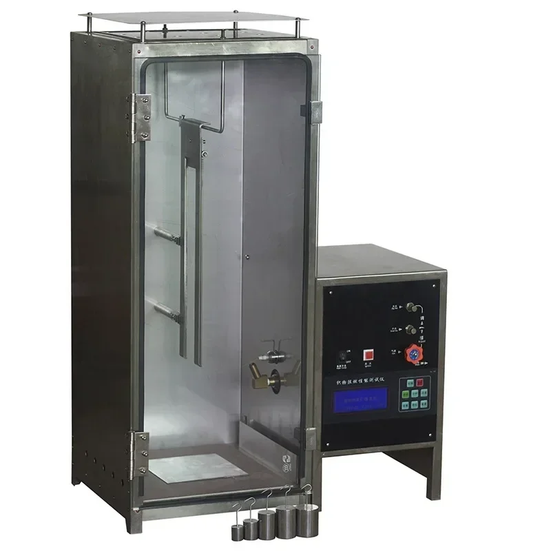 factory priceautomatic layout and non combustible testing furnace for building materials/touch screen controlled non combustible