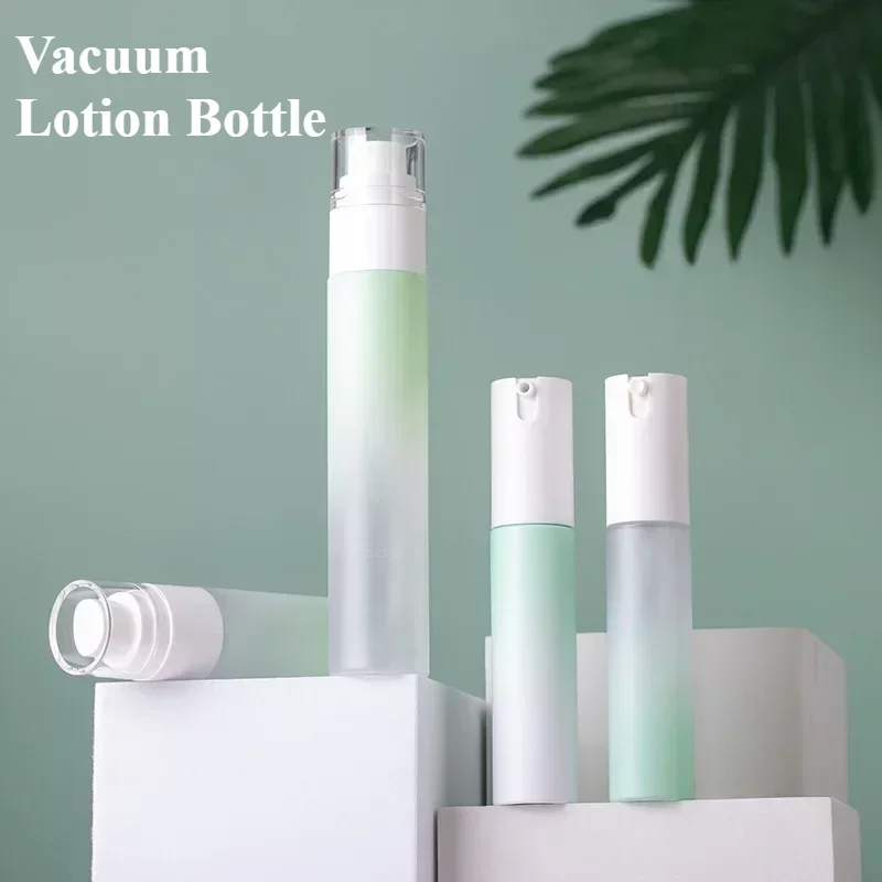 20/30/40/60ml Portable Vacuum Press Type Spray Bottle Vacuum Lotion Bottle Travel Cosmetic Separate Refillable Bottling 여행용