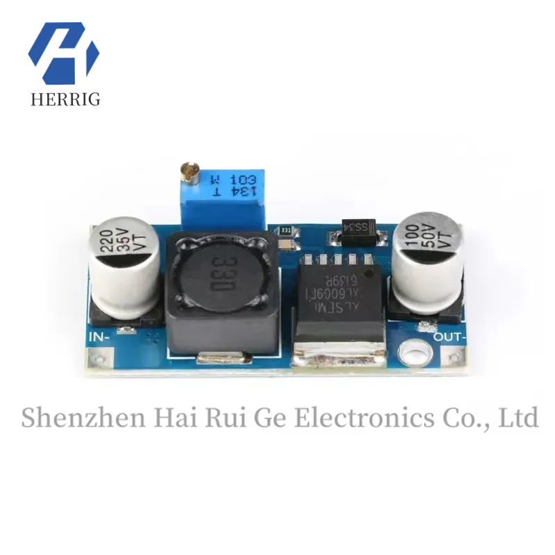 

DC-DC adjustable boost module power module XL6009 boost module with 4A internal current