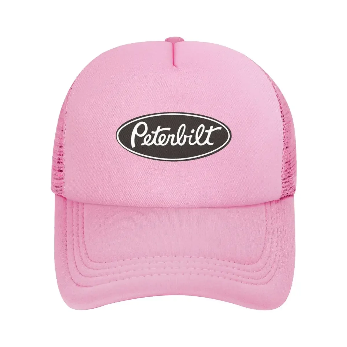 Peterbilt Truck Best Logo Mesh Baseball Caps Snapback Baseball Hats Breathable Casual Casquette Outdoor For Men's And Women's