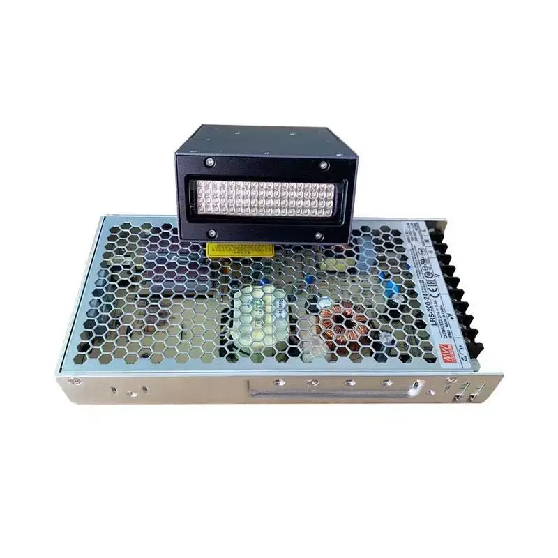 7020 Air-cooled UVLED drying light for 6090/6045 UV flatbed printer Epson i3200UV printer UVLED curing lamp