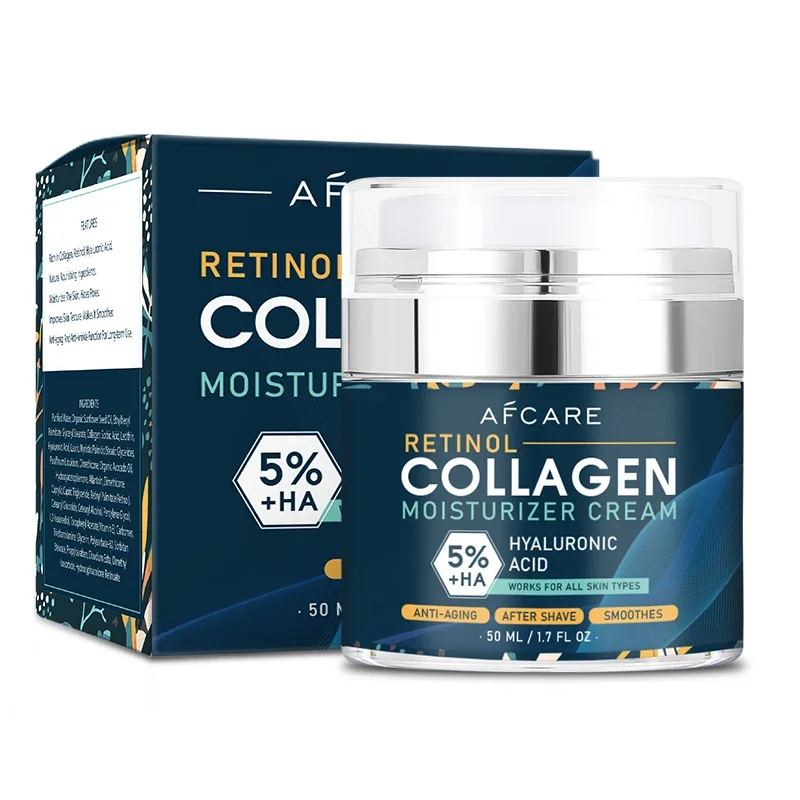Instant Retinol Lifting Firming Cream Collagen Wrinkle Remover Face Cream For Men Moisturizer Whitening Brighten Skin Products