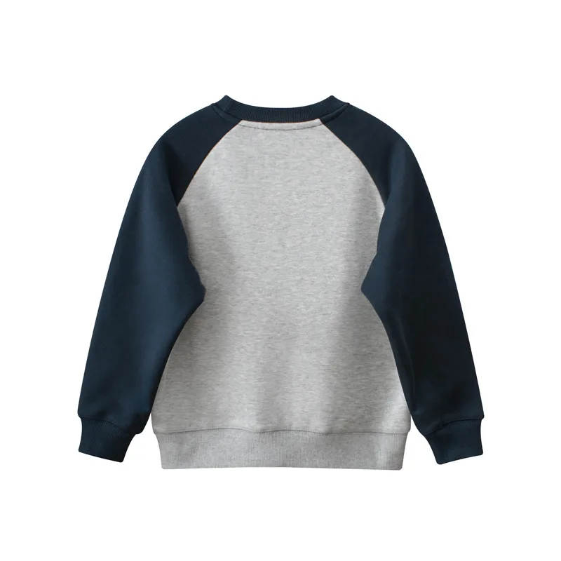 Warm and Cozy Boys' Long Sleeve T-Shirt for Autumn and Winter Boys Clothes