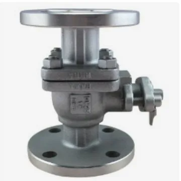 304 stainless steel Q41F-16P flanged ball valve, three-way ball valve, needle valve