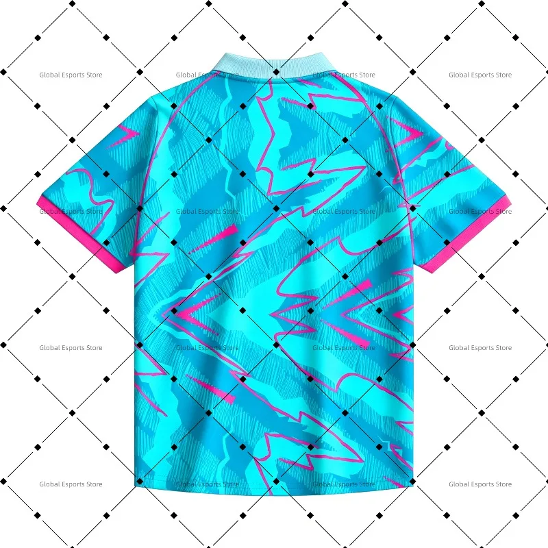 2026 Twisted Minds Esport Club Team Jersey T-Shirt Digital Print Pattern Valorant LOL Csgo APEX PUBG Short Sleeve T-Shirt