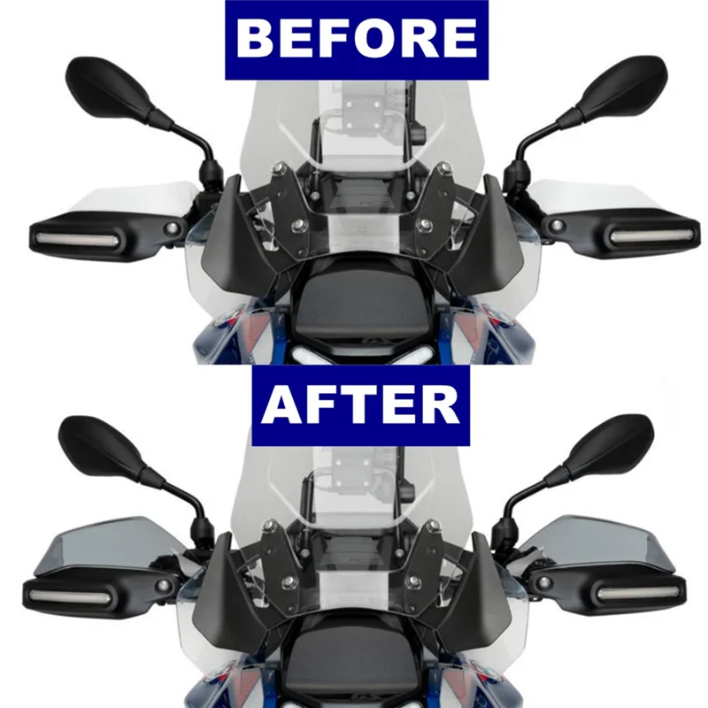 

NEW-For BMW R1300GS Hand Guard Handguard Extension Protector Hand Shield Larger Shield R1300 GS R 1300 GS ADV R 1300GS 2023-2025