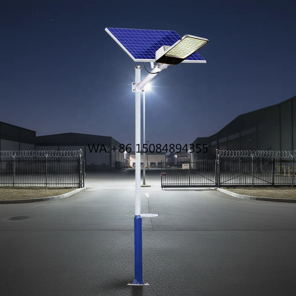 IP65 Aluminum Alloy CE RoHS CCC 20W-60W LED Highway Solar Street Light