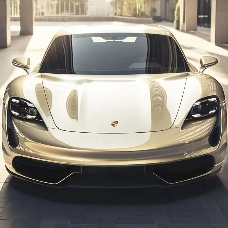 

Производитель автомобильной глянцевой миланский золотой цвет, металлическая виниловая автомобильная пленка