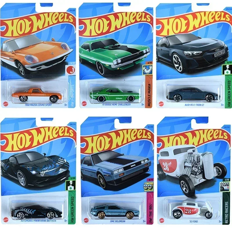 Original Hot Wheels 1/64 Diecast Sport Auto Ford Dodge Aston Martin Honda Ziegel Bus Modell Brinquedos Spielzeug für Jungen Geburtstag geschenk