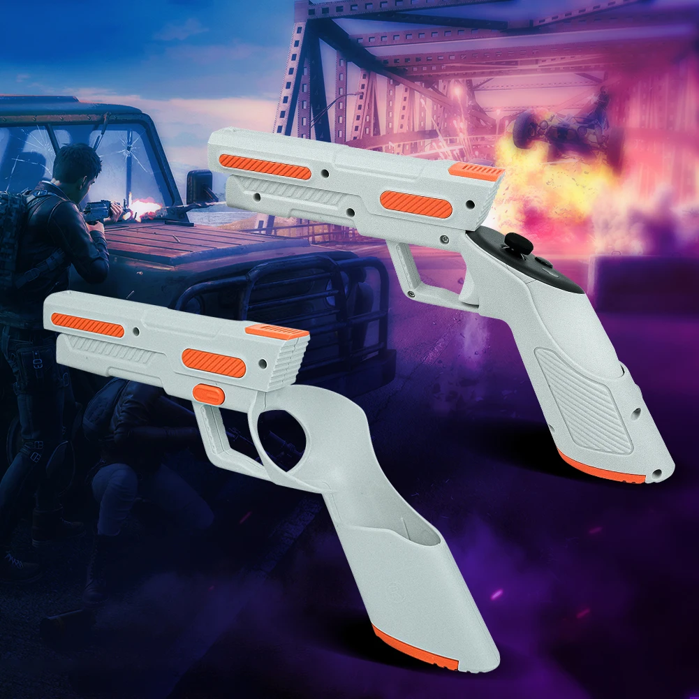 المضادة للانزلاق VR لعبة الأسهم غطاء قبضة مرفق أفضل الألعاب في ألعاب FPS VR مرفق ل Meta/Oculus Quest 3 ل كوة كويست 3