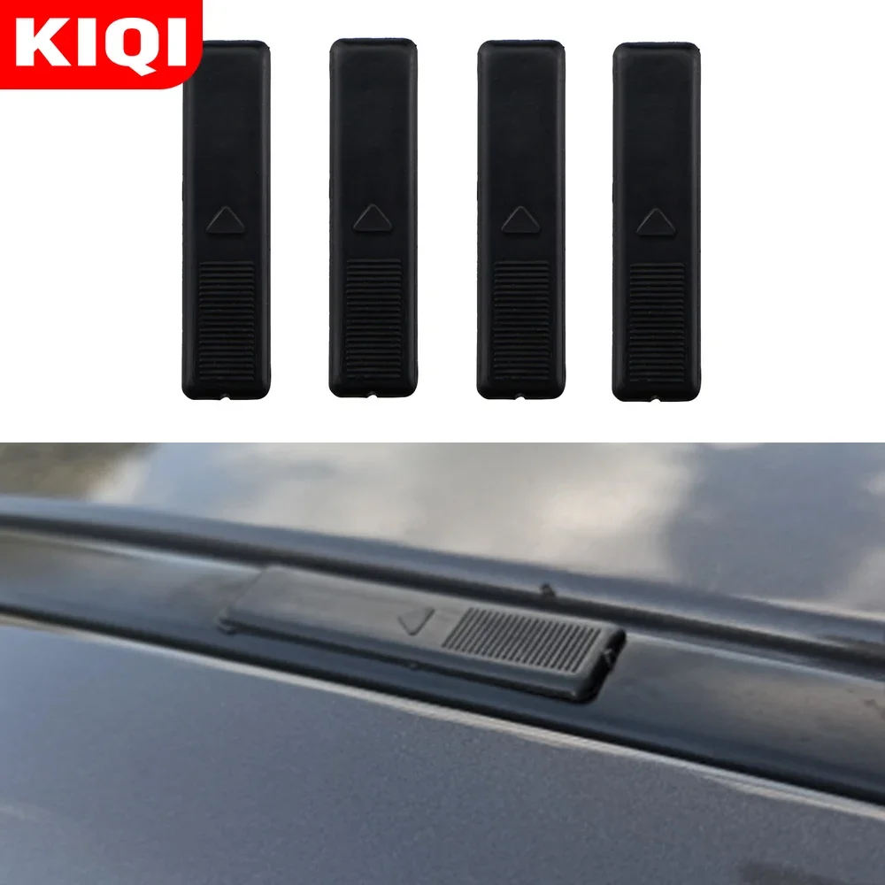 KIQI 4Pcs/Set Auto Roof Seal Protection Cover Fit for Mazda 2 Mazda 3 Mazda 6 Accessories Car Styling