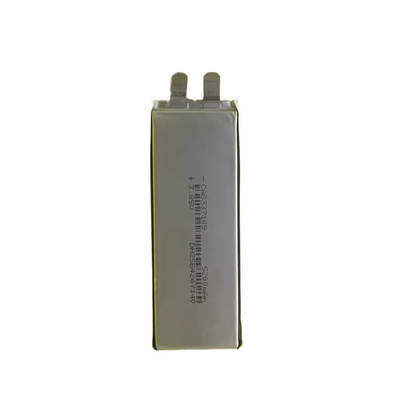 New high-capacity LiHv lipo 3.85V 5200mAh 8337A9 8337109 7200mah 8337127 battery cell
