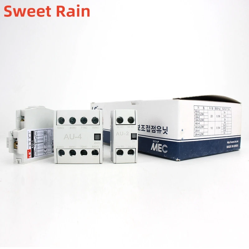 contacts of the LS electric contactor are 2A2B 1A1B the side AU-1 AU-2 AU-4  1NO1NC  2NO2NC GMC  contactor auxiliary contact