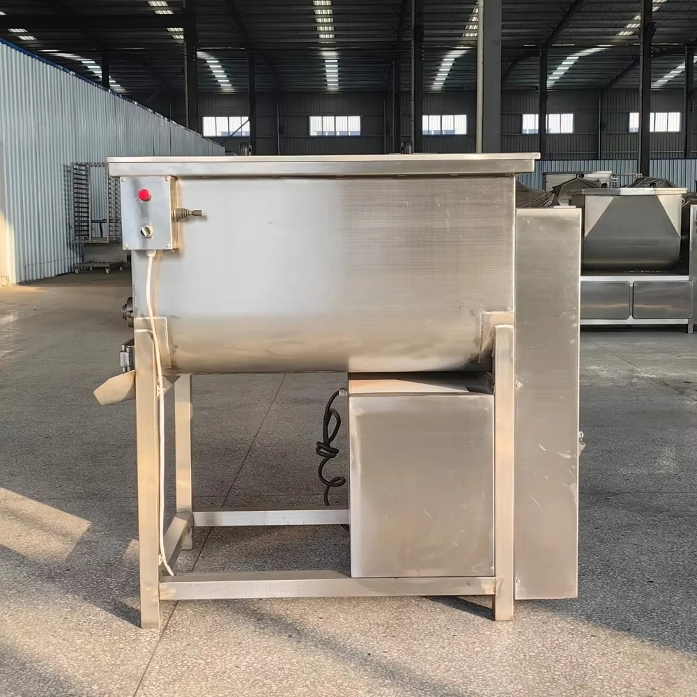 Small Meat Mixing Machine Price for Dumpling Hot Dog Meatball Stuffing Mixing Machine Stuffing Meat Mixer Price