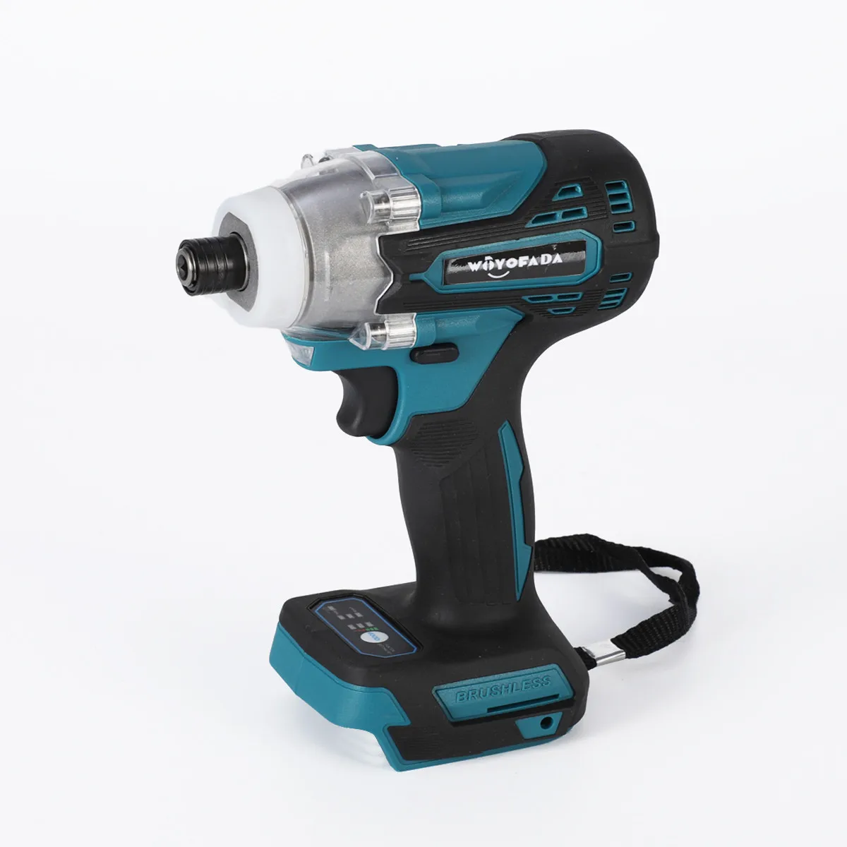 18V Electric Screwdriver Brushless Cordless Screwdriver Impact Drill Impact Driver Rechargeable Driver for Makita 18V Battery
