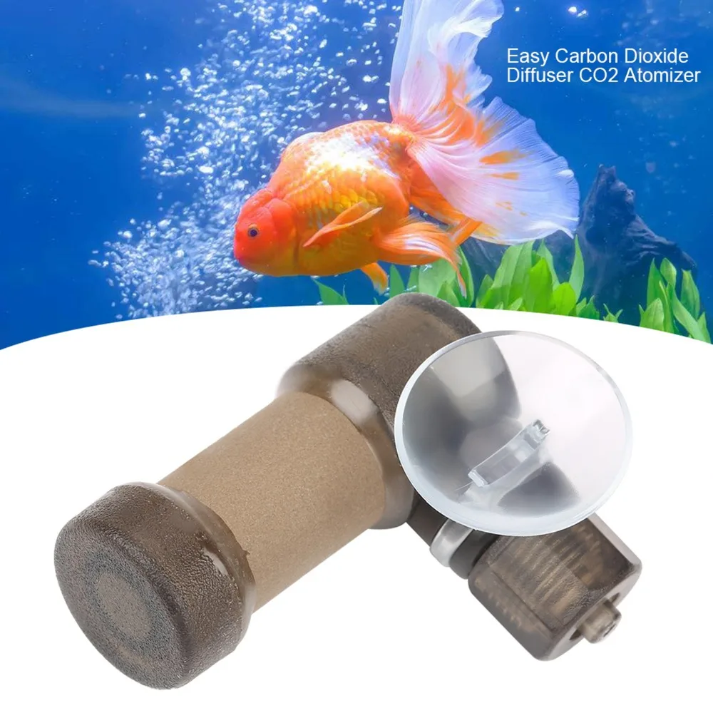 

Диффузор углекислого газа ABS, диффузия обратного осмоса, коричневый распылитель CO2, зеленый, простой в эксплуатации, распылитель для аквариума, посаженный резервуар