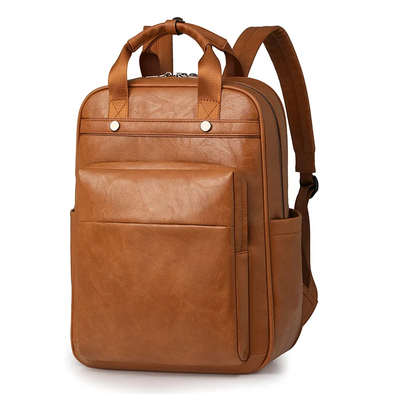 

2026 Новая женская сумка, модный рюкзак из искусственной кожи, многофункциональный рюкзак, большой вместительный дорожный рюкзак для мам