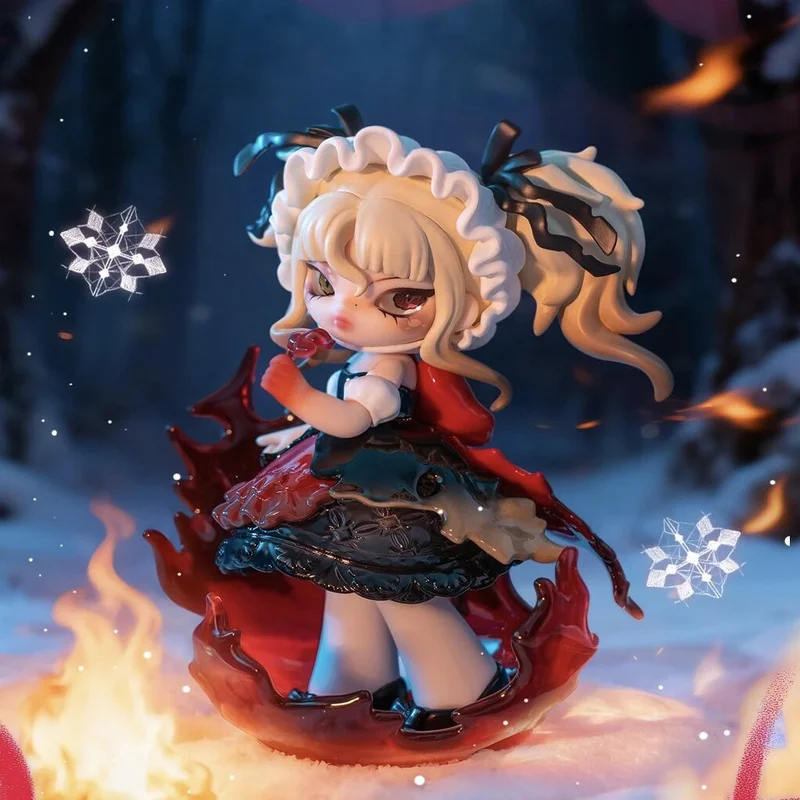 Oryginalne figurki Nono Sova Wight Mare Lullaby Series Blind Box, modne zabawki kolekcjonerskie, urocze ozdoby, lalki i prezenty.