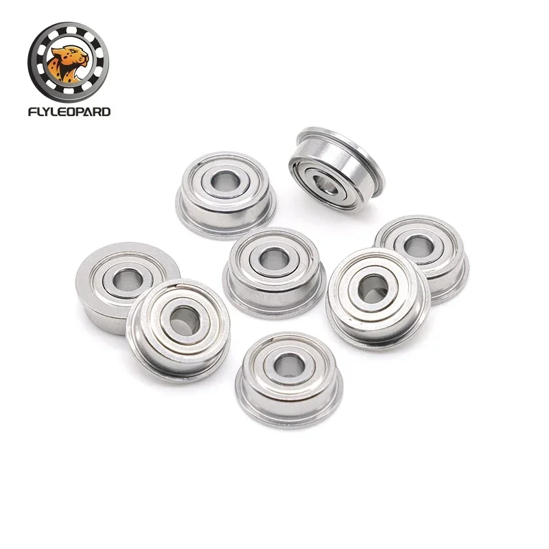 2pcs F685ZZ 5x11x5mm High Quality ABEC-7 Flange bearings 685 F685Z F685ZZ Chrome Steel Bearing