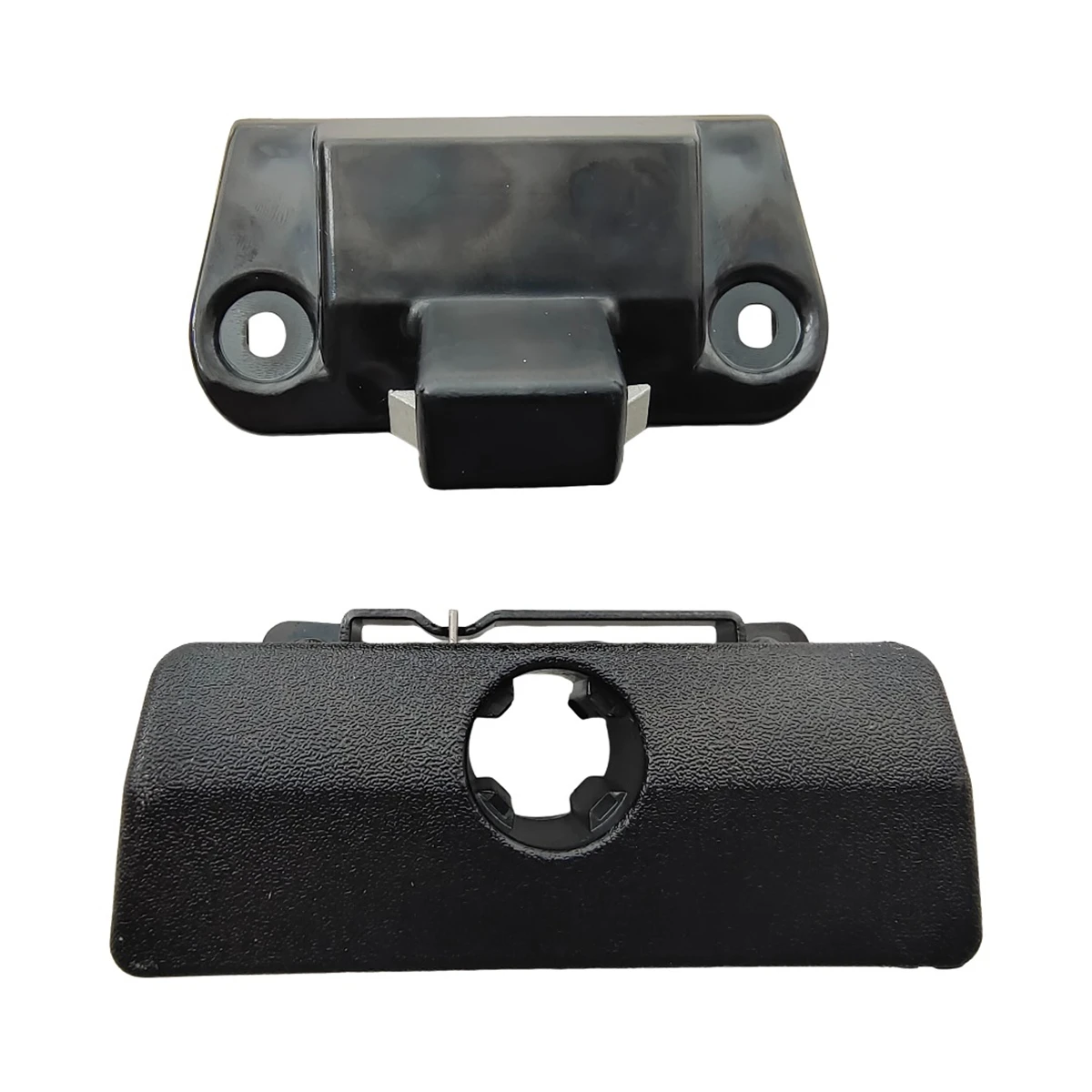 x1/x2 51161849472 51161946513 For BMW E34 E30 E36 E23 Z3 M3 325i 3 5 7 Series Upper Lower Glove Box Lock Latch Catch Pull Handle
