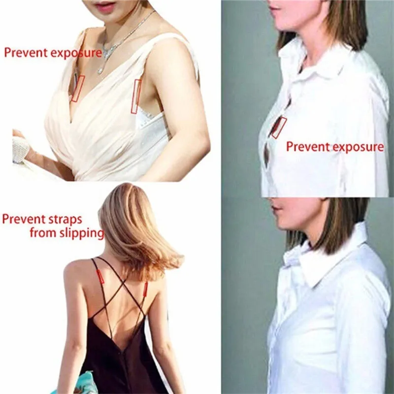 Doppelseitige Selbst-klebeband für Frauen Unterwäsche Incognito Rock Anti-slip Feste Werkzeuge Kleid Saum Dessous Krawatte nicht-slip Tape