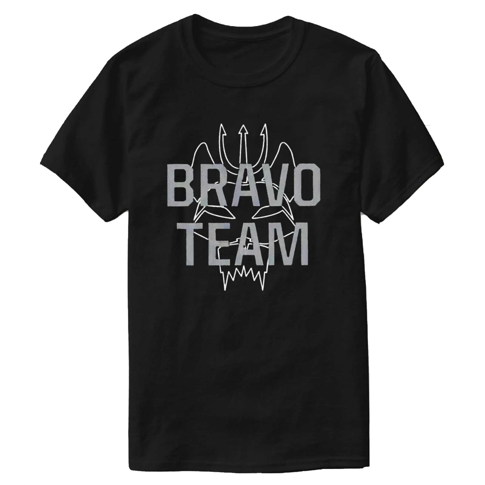 Naval Seals Bravo Team DEVGRU Special Forces T-Shirt 100% Cotton O-Neck Short Sleeve Summer Casual Mens T-shirt Streetwear
