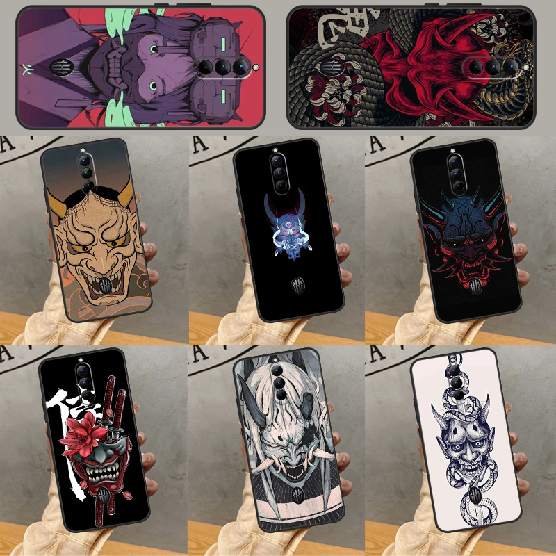 Samurai Oni Mask Ca… - image