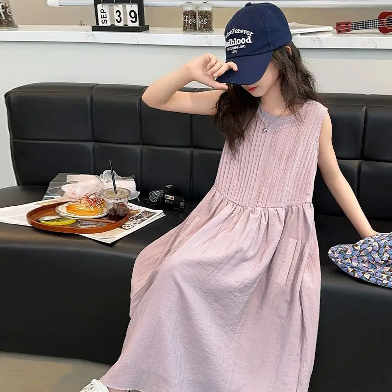 Maxi Dress Romper For Kids Sweet Casual Maxi Dress Girls Kids Romper Puffy  Princess Girl Summer Suit Holiday Dresses Year Old Clothes From 14 Years  AliExpress 1501