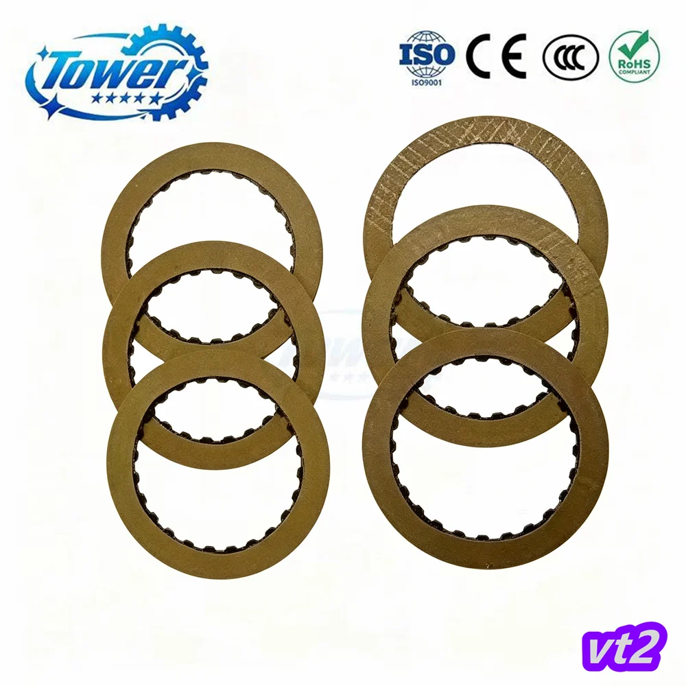 VT1 VT2 VT3 CVT Auto Transmission Clutch Plates Friction Plate Discs Rebuild Repair Kit For BMW MINI BYD GEELY Car Accessories