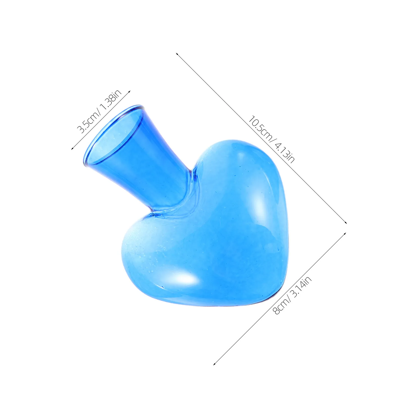 3Pcs Transparent Glass Heart Vases in Wooden Frame Set Stylish Minimalist Flower Holders Hydroponic Tabletop Decor