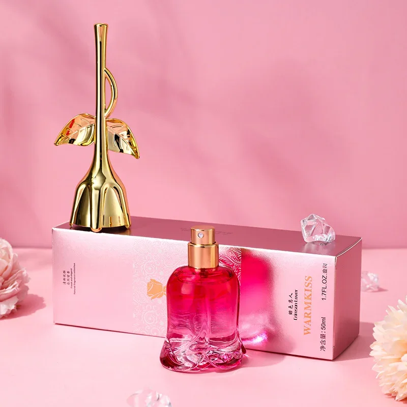 Rose Perfume Floral Scent Body Spray Long-lasting Fragrance Romantic Sweet Confident Charming Temperament Fresh and Natural Gift