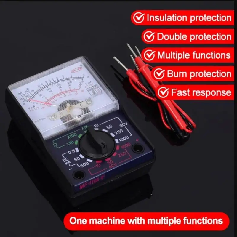 New YX-360TRD Pointer Multimeter All-in-one Multimeter Voltmeter Ammeter Electrical Measuring Instruments