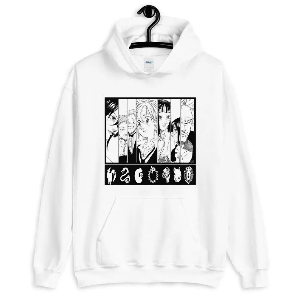 The Seven Deadly Sins New Hoodie,Nanatsu no TaizaiMeliodas,Ban,Escanor