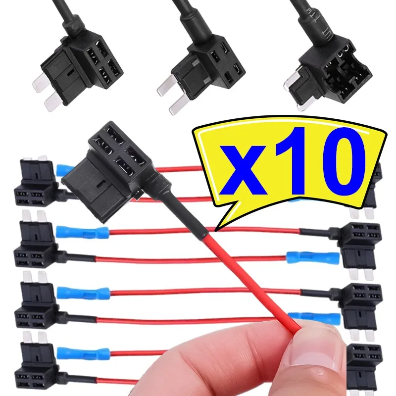 5/10Pcs Car Fuse Ho…