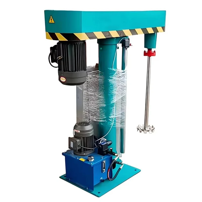 Hydraulic Lifting Agitator for Mixing Equipment High Speed Chemical Paint Disperser Mixer Liquid Disperser