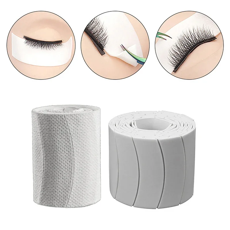 110pcs Eyelash Extension Patch Tape Medical Disposable Under Eye Pads Sticker Lash Extension Accessories Makeup Tools Salon