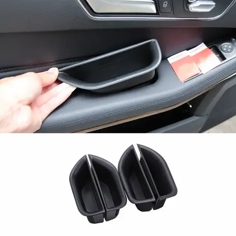 자동차 도어 핸들 컨테이너 홀더 트레이 보관함 메르세데스 벤츠 E 클래스 W212 W207 E200 E260 E320 E350 주최자 액세서리