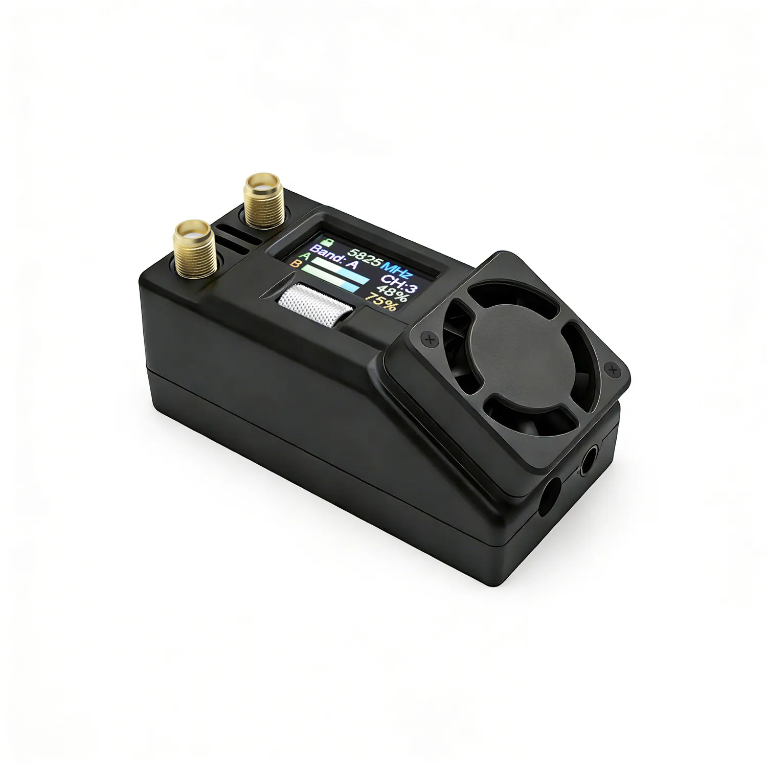 SKYZONE SteadyView X VRX 4.9G/5G/5.8G/7.5G Fusion Diversity Analog FPV Receiver V3.3