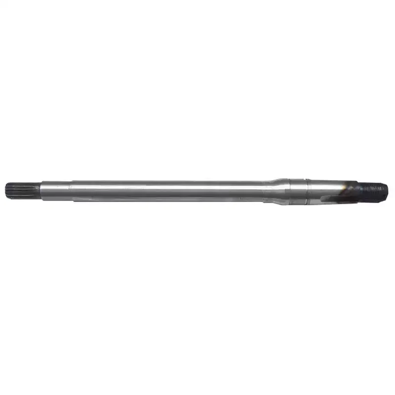 1PC Steel Electric Tricycle Drive Shaft 18-tooth 9 Shaft Head 6205 Bearing Rear Axle Half Shaft Electric Tricycle Accessories