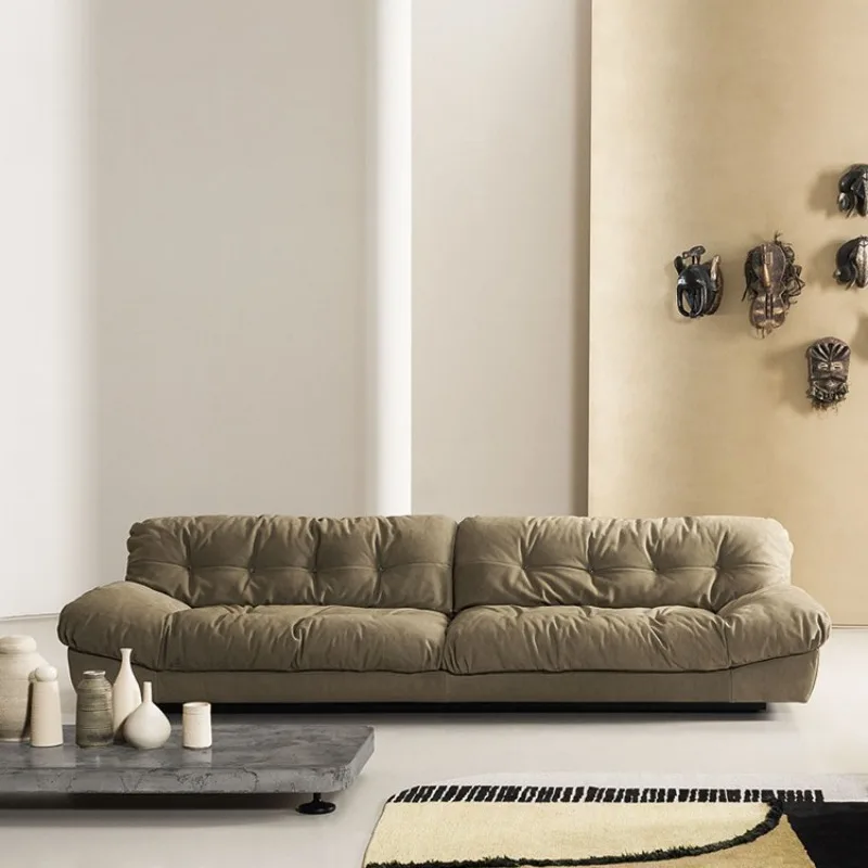 ins sofa minimalist cloud fabric sofa