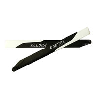 “ FALCON” 550mm Main Blade Carbon Fiber Blade For T-rex 550 Gaui KDS Agile Alzrc SAB550 XLPower550 RC Helicopter