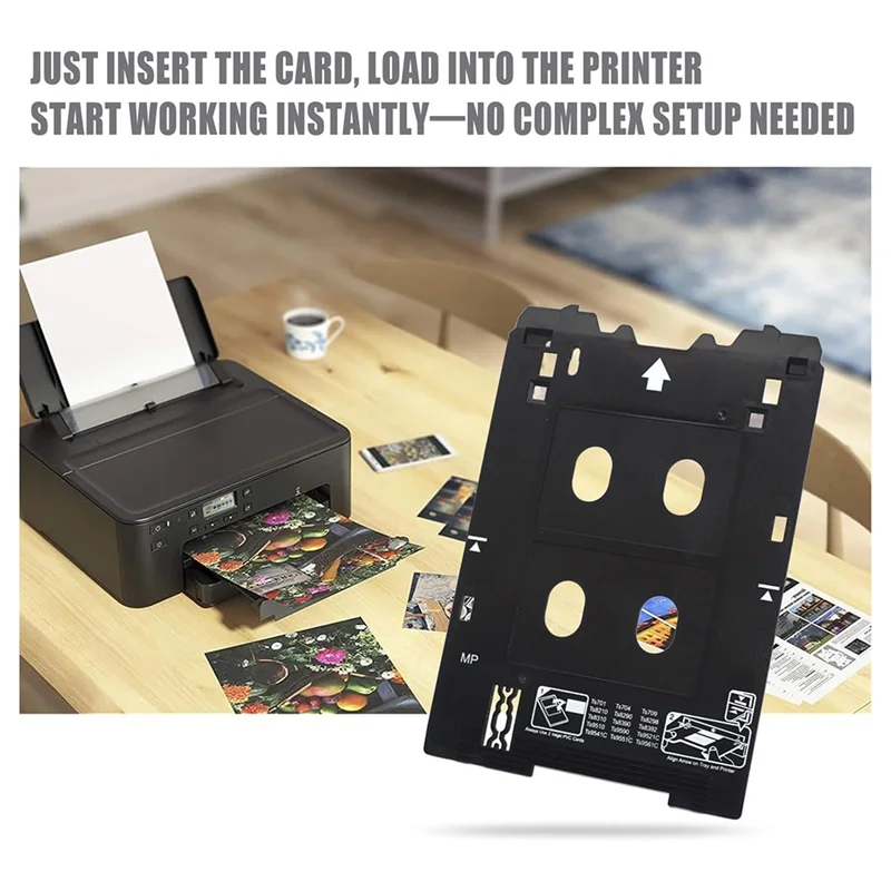 

Новинка! Чернильный лоток для карт из ПВХ, принтеры серии Forcanon TS, аксессуары для принтеров серии Ts95xx