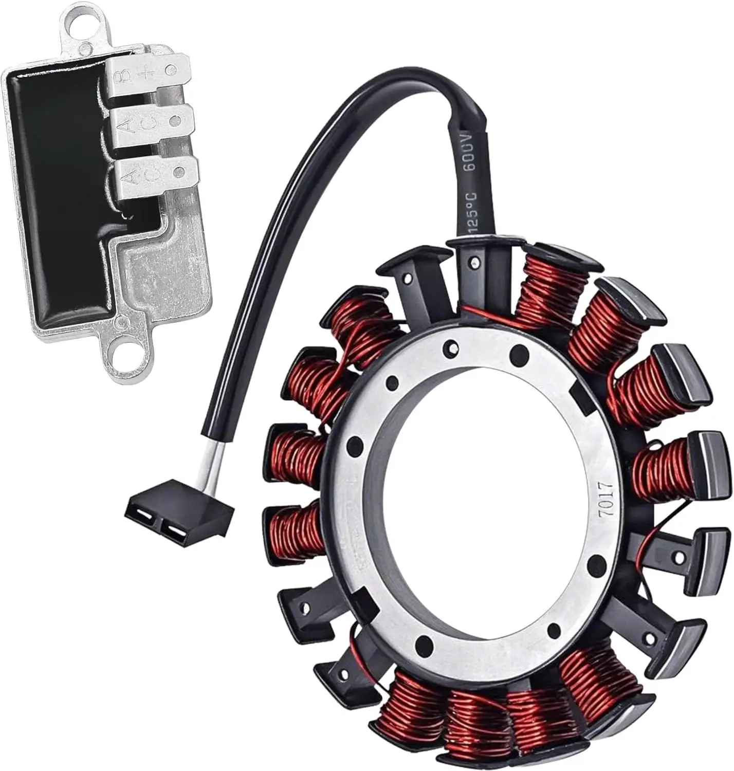 59031-7017 Ignition Charging Coil Stator Fit for Kawasaki FR541V FR600V FR651V FR691V FR730V FS481V FS541V FS600V FS651V FS691V