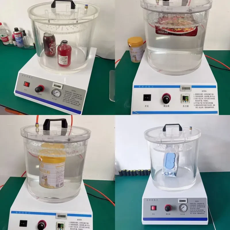 for MFY-1 Sealing Tester Electronic Components Negative Pressure Vacuum Performance Tester
