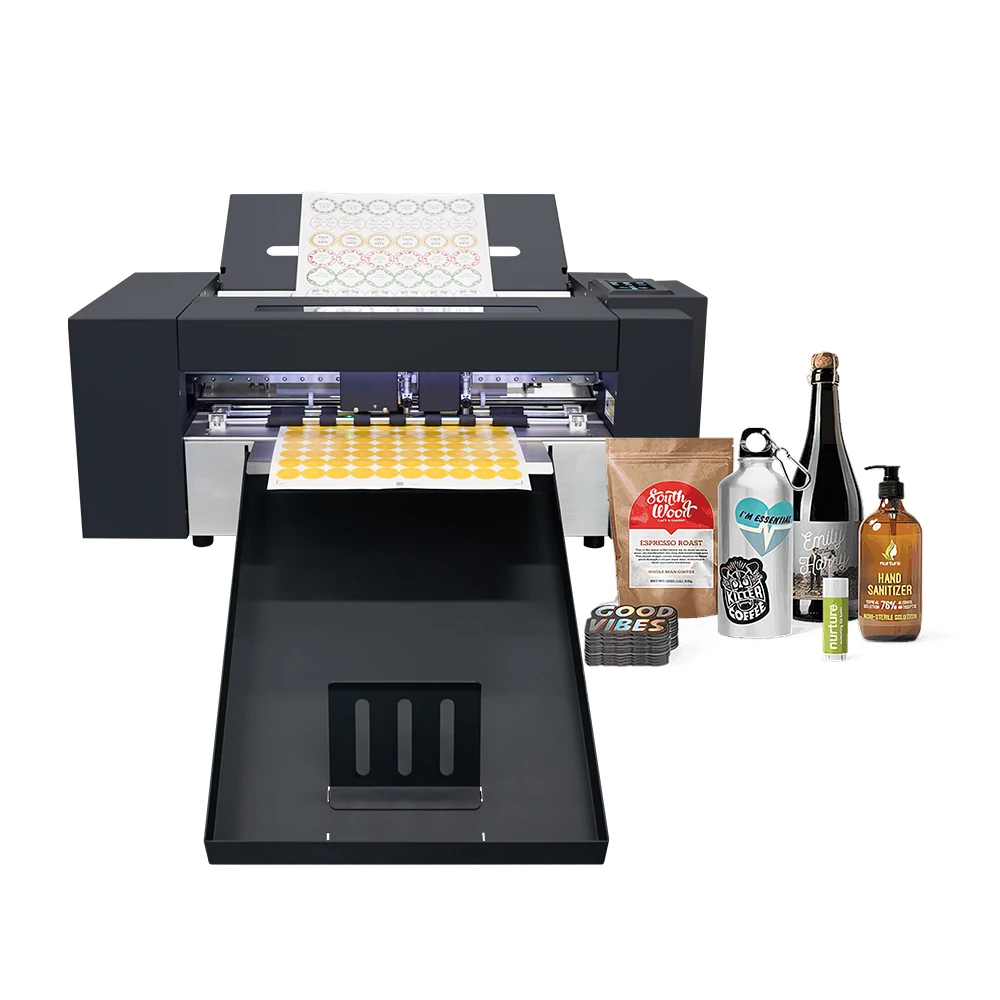 Purcell Desktop A3 A4 Auto Feeding Voice Coil Motor Delta PLC Digital Half Cut Label Die Cutting Machine Sticker Plotter Cutter