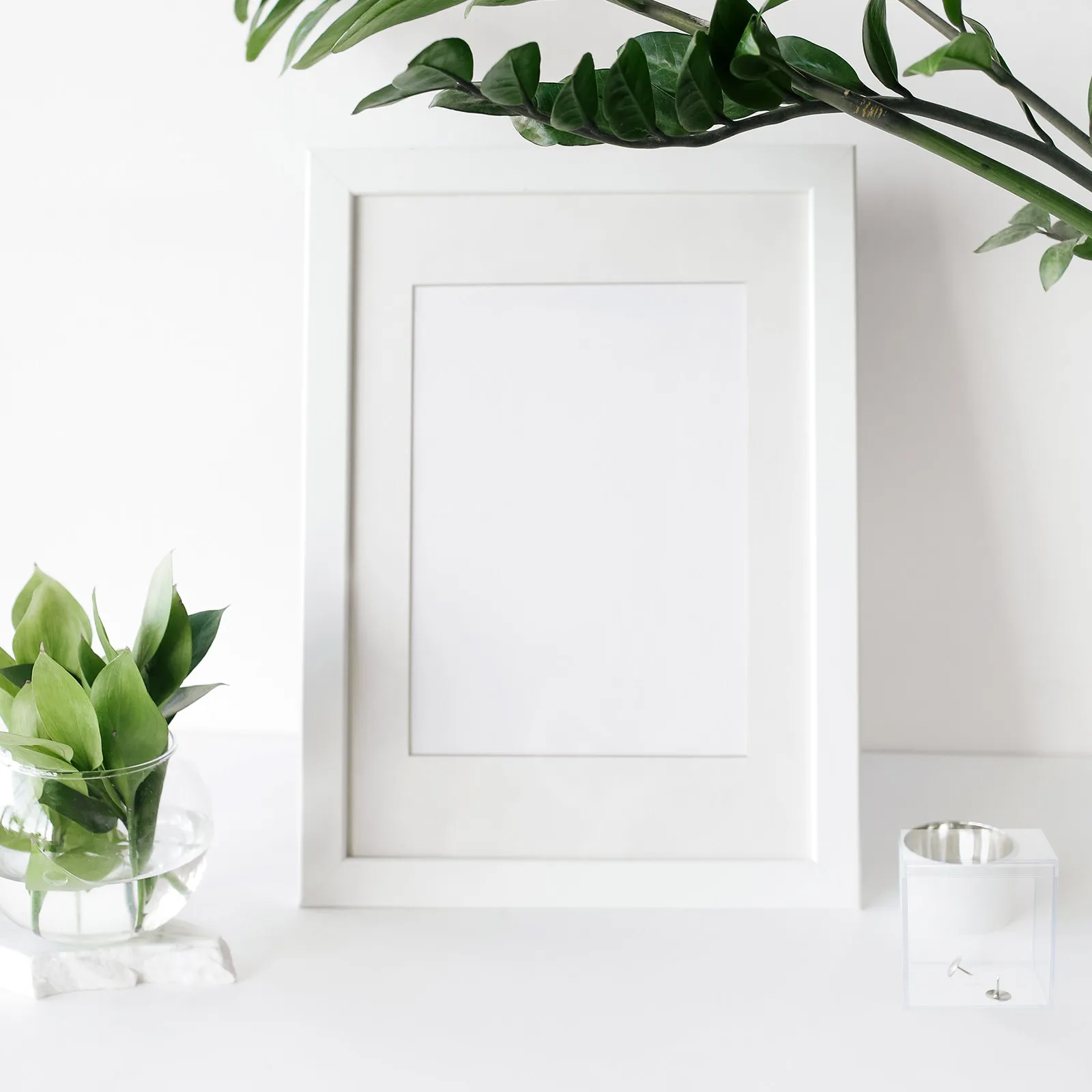 

8Pcs Jewelry Storage Box Clear Plastic Square Containers Lids Small Organizer for Earrings Rings Necklaces Bracelets Acrylic